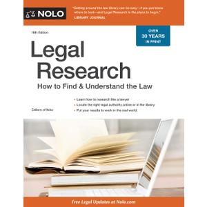 Legal Research: How to Find & Understand the Law