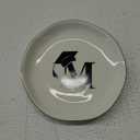 Graduation Gifts for Her, College High Senior Class of 2025 Graduate Gifts for Daughter Granddaughter Niece Women Ceramic Trinket Dish Jewelry Ring Holder Initial K