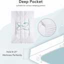 SameBed Mattress Topper King, Extra Thick Mattress Pad Cover for Back Pain, Cooling Mattress Protector with 8-21 Inch Deep Pocket, Overfilled Down Alternative Filling
