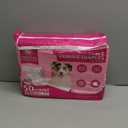 American Kennel Club Female Dog Wrap, Disposable Diapers with Wetness Indicator, Medium, 50 Count (Medium Waist Size 15 - 23 In)