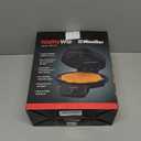 Mueller Heart 5 Waffle Maker, Waffle Iron, Adjustable Browning Control & Nonstick, Cool Touch Handle, Easy to Clean, Small Kitchen Appliances