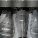 Raindrop Pendant Lights Kitchen Island Teardrop PlatingBlack Hanging Light Fixtures Clear Solid Glass Pendant Light Modern Chandeliers for Dining Room Porch Corridor Living Room(Black 3-Pack)