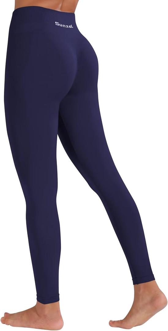 Sunzel Scrunch Butt Lifting Leggings for Women High Waisted Seamless Workout Leggings Gym Yoga Pants (M)