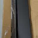 Fitvids 100 LB Rubber Coated Hex Dumbbell Set with Storage Rack, 5-25LB Hand Weight Set with Anti-Slip Grip for Home Gym