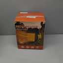 Outdoor Heaters for Patio, Outdoor Heater with Overheat Protection, 3S Fast Heating Portable 1500W Electric Garage Heater, Portable Patio Heaters for Space, Greenhouse (Yellow)