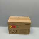 Amazon Basics Leak-Proof Dog and Puppy Potty Training Pee Pads with Quick-Dry 5-Layer Super Absorbent Design, Regular Size 22 x 22 inch, Blue & White, 100 Count