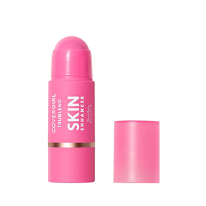 CoverGirl Trublend Skin Enhancer Blush Balm Stick, 230 Bubblegum Pop, Vegan Formula, Easy to Use, Glides on Effortlessly, NonGreasy, Doesn't Crease, 0.21oz