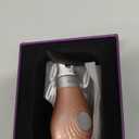 Trimcoo Mini Bikini Trimmer for Women - Intimate Pubic Hair Removal, Electric Body Groomer, Small Portable Wet/Dry Shaver, Magnetic Blade, USB-C Rechargeable with Travel Case, Easy to Clean (Gold)