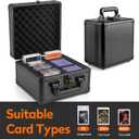 JoyHood Graded Card Storage Box, Top Loaders Storage Boxes, PSA Card Slab Holder Storage Case for Trading Cards & Sports Cards
