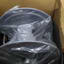 Pressure Washer Hose Reel, 300FT x 3/8" Heavy Duty Hose Reel, Manual Crank Power Washer Hose Reel with M22 Fitting, Wall/Floor/Truck Mounted, 4000 PSI