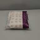 Jinchan Winslow Linen Curtains for Bedroom 72 Inches Length Embroidered Bordered Floral Curtains for Living Room Farmhouse Decor Light Filtering Window Treatments Blue on Beige Drapes 2 Panels