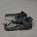 MAY TREE Clear Bag for Stadium Events, Small Clear Purse Suitable for Concert Outfits, Sports, Work and Festivals