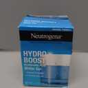 Neutrogena Hydro Boost Water Gel, 24 Hr Hydration for Normal/Oily Skin, Signature Fragrance, Face Moisturizer with Hyaluronic Acid, Skin Care for Juicy, Deeply Hydrated Skin, 1.7 oz