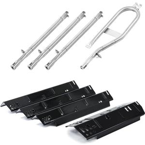 DGH450CRP Grill Replacement Parts for Dyna Glo Grill Parts DGH450CRP-D DGH450CRN-D DGH450CRN DGH451CRP Dyna Glo 70-02-615 Heat Tent Sear Plus Burner Cover Grill Parts 70-02-413 Burner Tube Parts