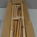 Metal Wedding Arch Backdrop Stand 6.6x3.3 FT Gold Square Balloon Arch Frame for Ceremony Party Birthday Bridal Baby Shower Anniversary Arbor Balloon Decoration