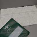 Set of 1 Ghost Pillow Cover Halloween Throw Pillow Covers for Sofa Couch Bed Living Room Soft Plush Short Wool Velvet Farmhouse Pillowcase for Thanksgiving Pure White, 40*60