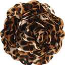 PLwelth Large Flower Brooch Pins Floral Hair Clips for Women Lapel Pins for Dress Clothes Suits Wedding Party Jewelry Gifts