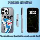 Cool Luxury Phone Case for iPhone 16 Case for Boys,Men Classic Sneaker Design,Aesthetic Street Shockproof Designer Cases Compatible with iPhone 16