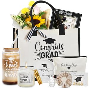 2026 Graduation Gifts Set for Her, College High School Graduation Gifts The Tassel Was Worth The Hassle, Class of 2026 Graduate Gifts Set for Her Daughter, Sister, Best Friend, Women