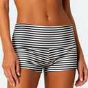 KMBANGI Womens Fold Over Shorts Elastic Waist Y2k Lounge Shorts Foldover Cute Pajama Micro Bottoms Mini Shorts Sleepwear
