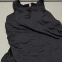 Daci Tankini Tops for Women High Neck Swim Top Tummy Control Bathing Suit Top Modest Swim Tank Top No Bottom (X-Large, Black)