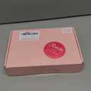 REECHO Curly Hair Extensions, 4PCS 16 inch Clip in Hair Extensions Lace Weft Short Curly Extension Clip Ins Invisible Natural Hairpieces for Women, Brown with Deep Blonde Highlights