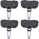 NewYall 4Pcs TPMS Tire Pressure Monitoring System Sensors 315Mhz for Sequoia 2008-2020 Sienna Tundra 2006-2017 RLX TL ZDX Rio Elantra 42607-0C070 42607-0C030 TPM102