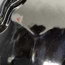 Silver Bathroom Accessory Set, 3-Piece Ceramic Bath Accessories Set with Tray, Lotion Dispenser, and Tumbler