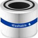 Core 300  Replacement Filter for LEVOIT Core 300, Core 300S and Core 300-P Air Purifier, 3-in-1 H13 True HEPA Filter with High-Efficiency Activated Carbon for Core300-RF, 1 Pack