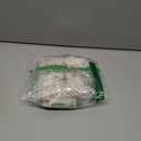 Velvet Hangers Clips, 20 Pack Ivory Pants Hanger Velvet Clips, Strong Hanger Clips Perfect for Thin Felt Hangers