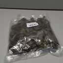 Dark Brown Balloons, 140pcs 18 12 10 5 Inch Different Sizes Pack Party Latex Balloons for BOHO Birthday Halloween Holiday Balloon Garland as Party Decorations