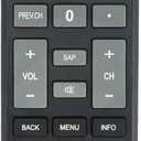 3 x NH310UP TV Remote Replacement for Emerson LCD LED TV