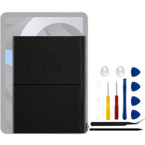 New A2288 Replacement Battery for iPad Air 10.9" 2020 4th Generation Gen 4 A2316 A2324 A2325 A2072 iPad 13.1 iPad 13.2 with Technical Toolkit.
