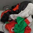 Buheco Snowman Inflatable Christmas Yard Decorations 8ft Giant Cute Blow Up Snowman Inflatables Outdoor Rotating Colorful Led Lights Xmas Frosty Winter Decor for Indoor Outside Lawn Holiday Vacation