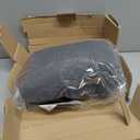 Cervical Neck Pillows for Pain Relief Sleeping, Memory Foam Neck Bolster Support Pillow and Shoulder Relaxer for Stiff Pain Relief, Neck Support Pillow Bed Neck Roll Pillow(Dark Gray)