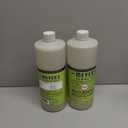 MRS. MEYER'S CLEAN DAY Multi-Surface Everyday Concentrate, Lemon Verbena Scent, 32 Fl Oz Bottle - 2 Pack