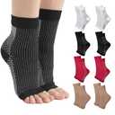 VQRZG Neuropathy Socks for Women and Men,Soothe Relief Compression Socks, Ankle Brace for Plantar Fasciitis Sleeve Soothe L/XL