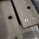 IDEALHOUSE Farmhouse Tv Stand for 65 Inches TVs, Entertainment Center with Storage and Sliding Barn Doors, Adjustable Shelf Modern Media TV Console TV Stand Table for Living Room, Bedroom, Grey