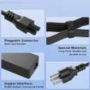 65W Charger Compatible with Lenovo N20 V110 V130 B50 G50 G70 Z50 Z40,ideapad Yoga/Flex 2 3 11 14,ThinkPad 11e L470 L570 L480 E460 T460 T470 X270 Laptop Suitable for Travel and Office use