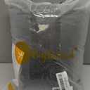 Ivywind Winter Car Seat Cover Baby, Universal Car Seat Footmuff with Convertible Hood for Cold Weather, Removable Carseat Waterproof Covers for Infant Boy&Girl, Machine Washable, Black