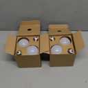 A19 LED Light Bulb, 60W Equivalent, Efficient 9W, 800 Lumens, Dimmable, E26 Medium Base, Frosted, 2700K, Soft White - (Pack of 8)