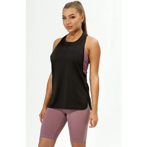 icyzone womens Soft (Small, Black/Neon Orange)