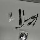 64GB Digital Voice Recorder Voice Activated Recorder with Playback, Portable Audio Recorder, Portable Recording Device with AI Noise Reduction, Portable Audio Recorder for Meeting/Course