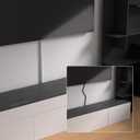 ZhiYo 71in Wire Covers for Cords on Wall, One Cord Hider, Self-Adhesive Cord Covers for Wires on Wall, Paintable TV Cable Hider, White Cable Management Raceway Kit, 5X L14.2in, W0.5in H0.4in