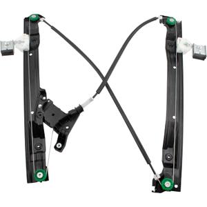 740-691 Power Window Regulator Without Motor for Chevrolet Trailblazer 2002-2009 for Buick Rainier for GMC Envoy for Isuzu Ascender for Saab 9-7x Front Right Passenger Side