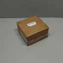 Black and White Checkered Small Dessert Plates Set of 6-6 Inch Ceramic Plates, Microwave & Dishwasher Safe, Minimalist Decorative Platters for Desserts