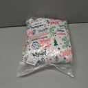 ANGELGGH Family Matching Christmas Onesie Pajamas, Vacation Cute Printed One Piece Pajamas, Xmas Hooded Holiday Sleepwear (Large, White-snowman)