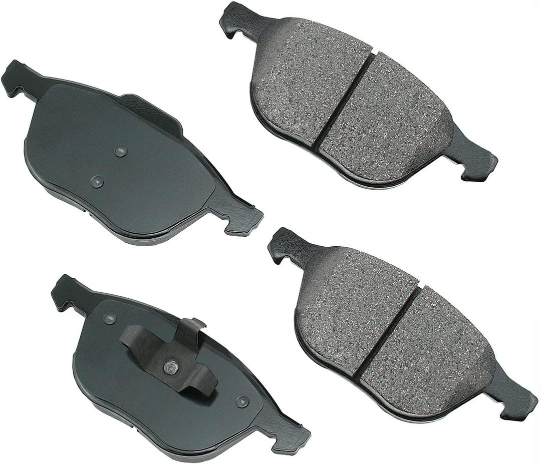 Akebono-ACT1044 Brake Pad Set