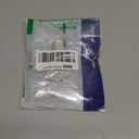 FGB 10Gbps Cat6a Shielded Keystone Coupler, Female to Female RJ45 Keystone Jack, Ethernet Keystone Coupler in Silver, 10 Pack