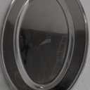Winco OPL-14 Stainless Steel Oval Platter, 13.63-Inch by 8.75-Inch